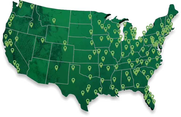 us map