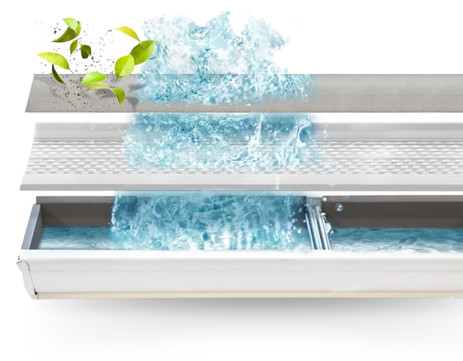 clog free gutter